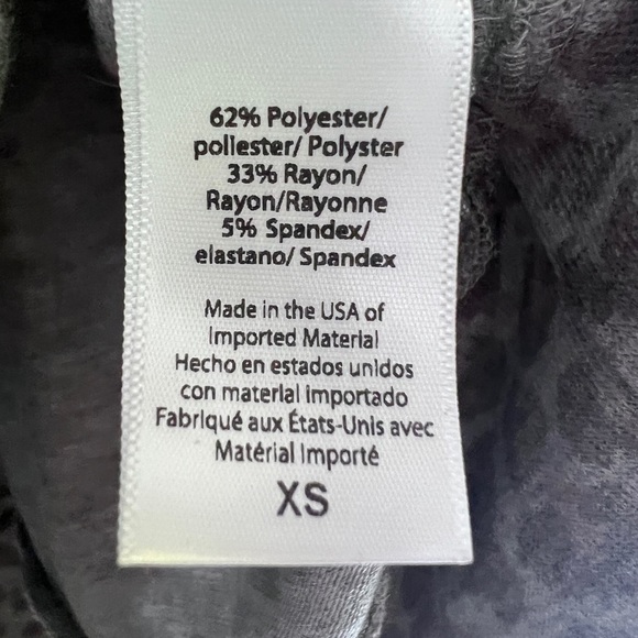 NWT Beyond Yoga Favorite Raglan Crew Pullover in Chai Cocoa Brown Leopard XS - Picture 12 of 14